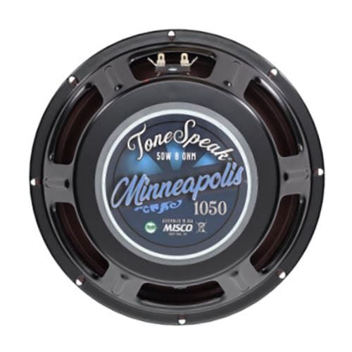 ToneSpeak 86050 Minneapolis 1050 10 Guitar Speaker 8 Ohm